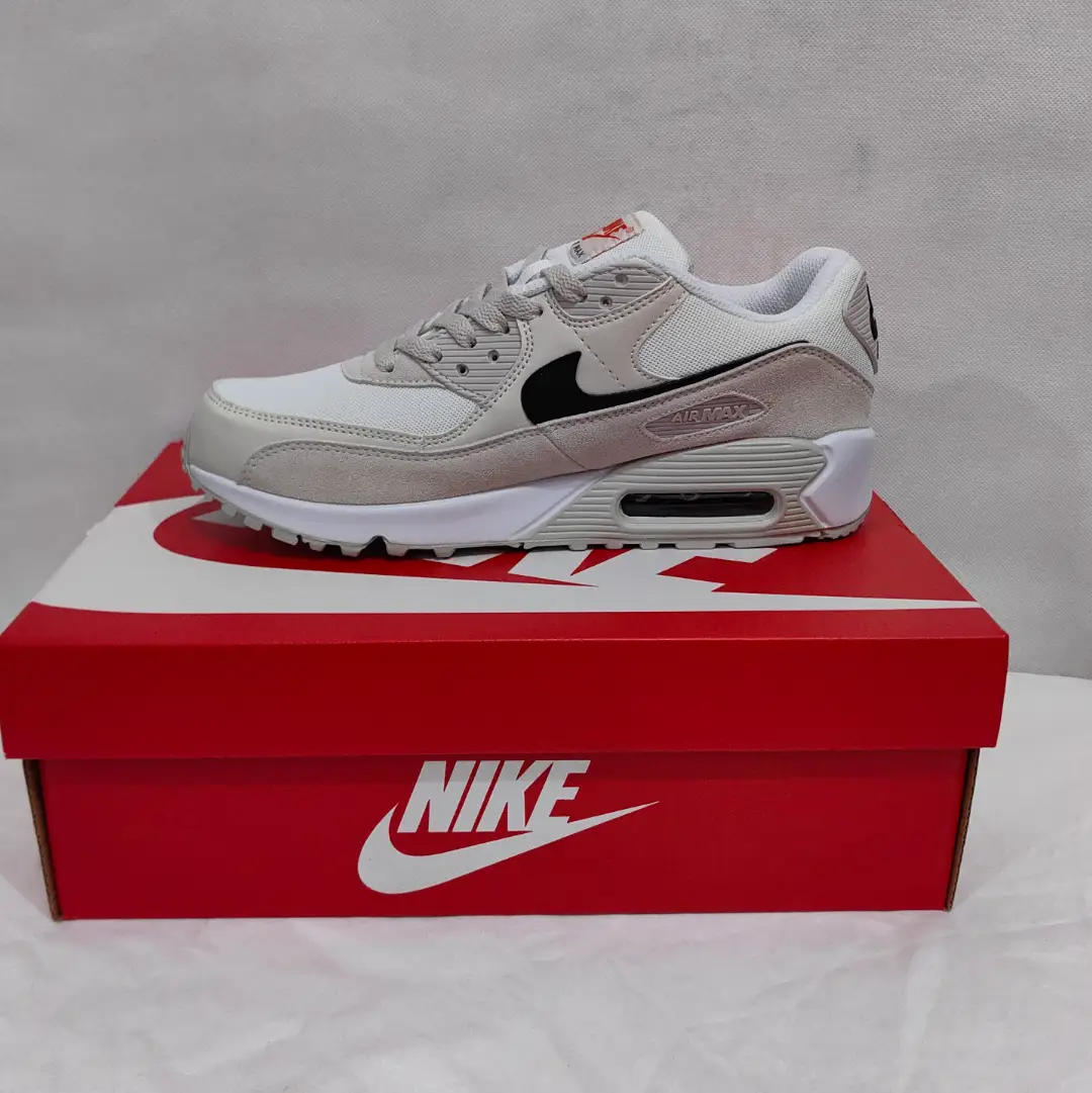 Air Max 90 ‘Light Bone’ Shoes Sneakers by Air Jordan