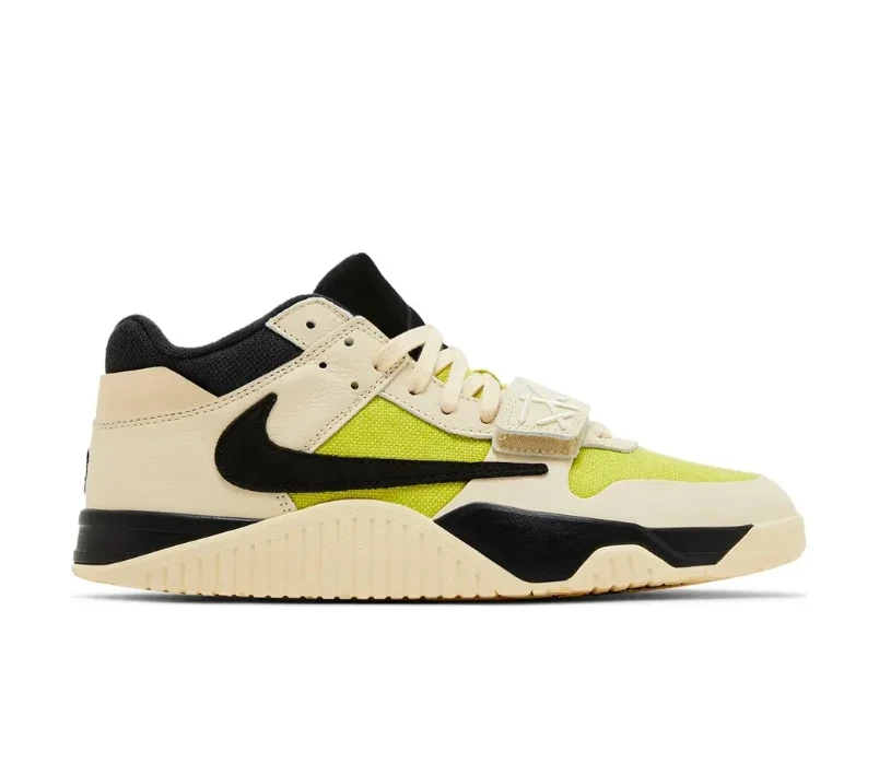 Travis Scott x Jumpman Jack Bright Cactus Shoes Sneakers by Air Jordan