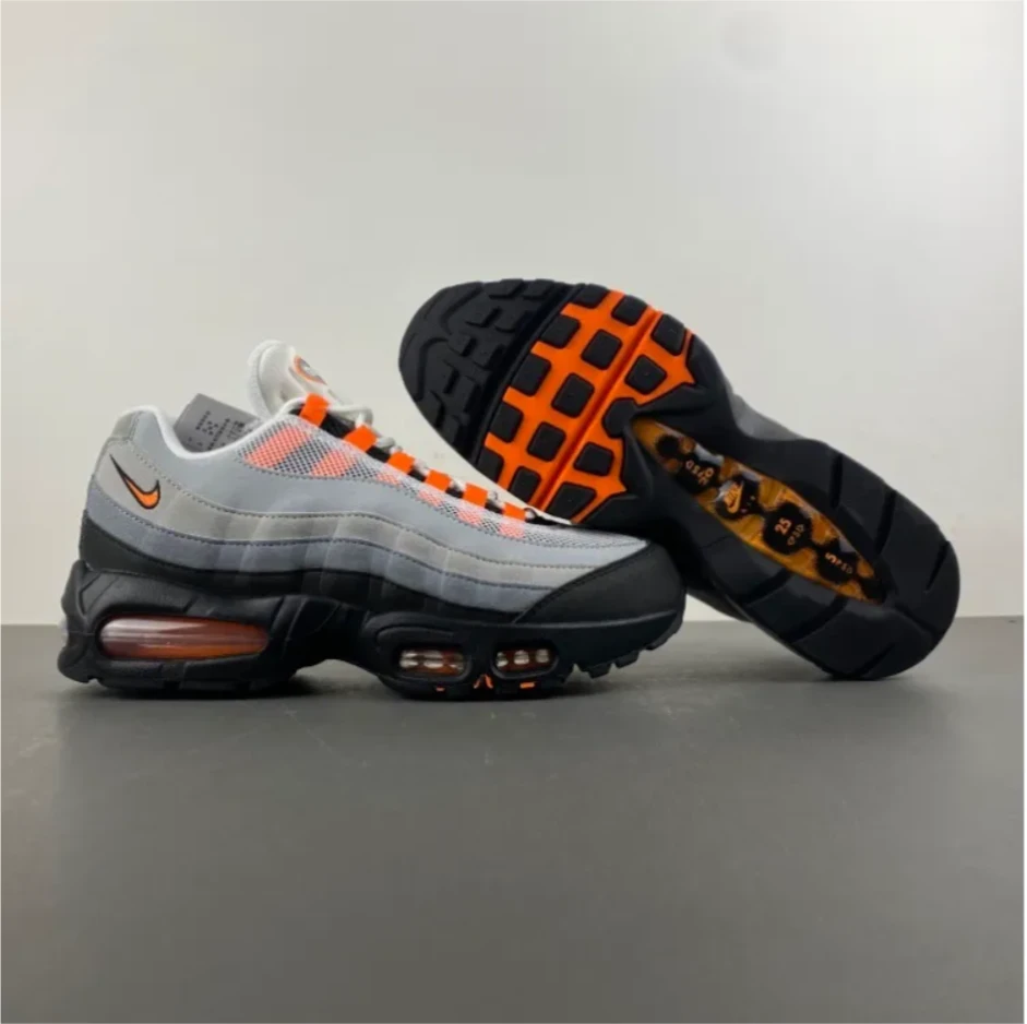 Air Max 95 OG Bright Mandarin Shoes Sneakers by Air Jordan