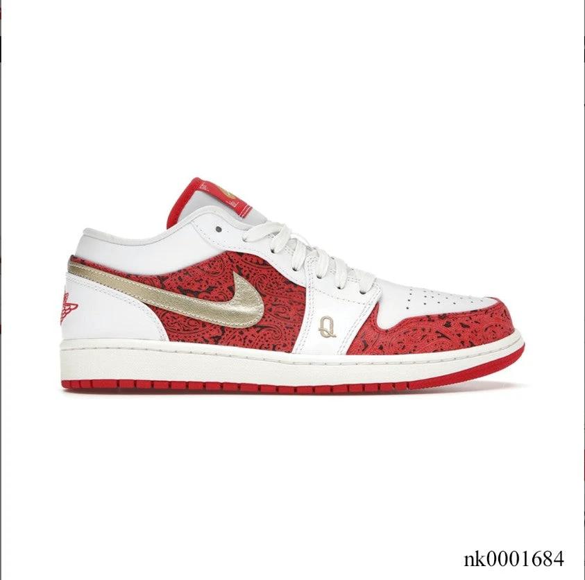 Air Jordan 1 Low Spades Shoes Sneakers by Air Jordan