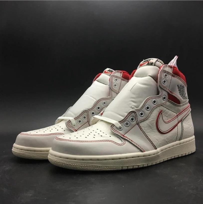 Air Jordan 1 Retro High Phantom Gym Red Shoes Sneakers by Air Jordan