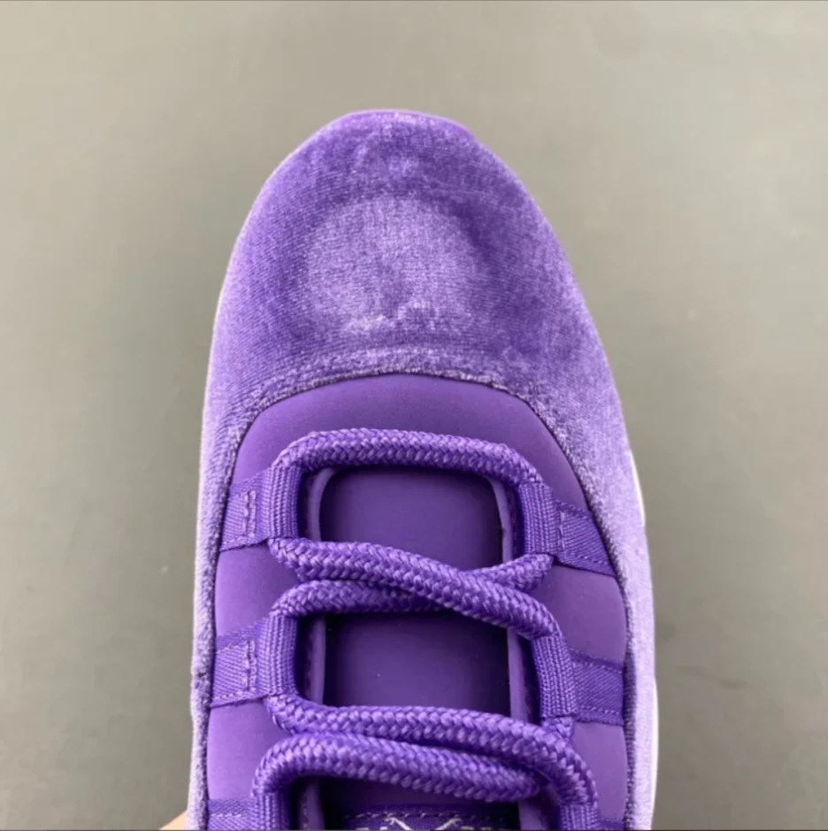 Air Jordan 11 Lavender Purple Shoes Sneaker by Air Jordan
