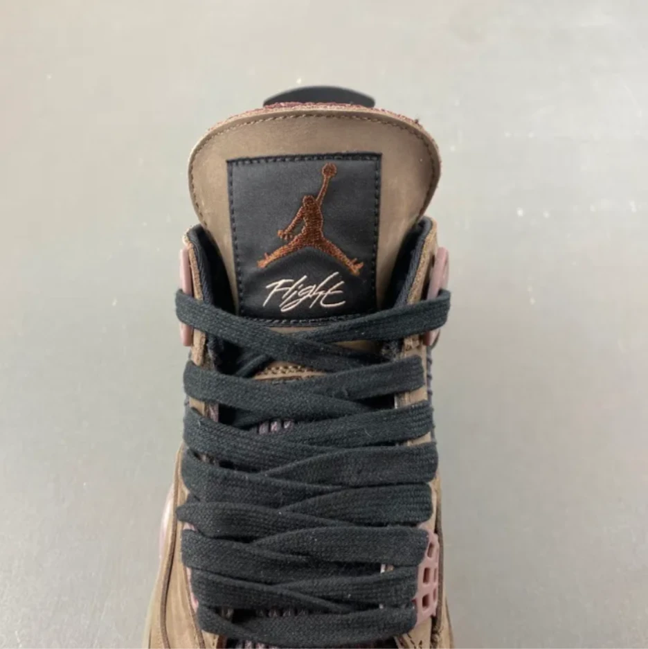 A Ma Maniére x Air Jordan 4 Retro ‘Dark Mocha’ Shoes Sneakers by Air Jordan