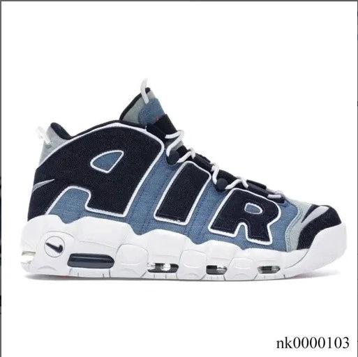 Air More Uptempo 96 Denim Shoes Sneakers by Air Jordan