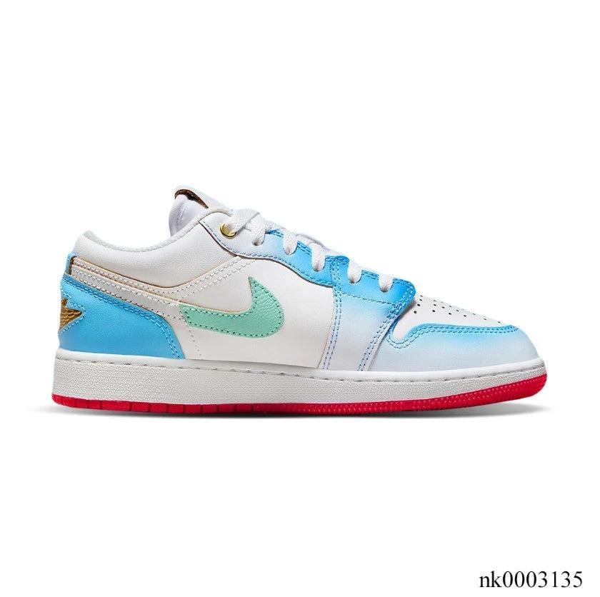 Air Jordan 1 Low SE Blue Gradient Shoes Sneakers by Air Jordan