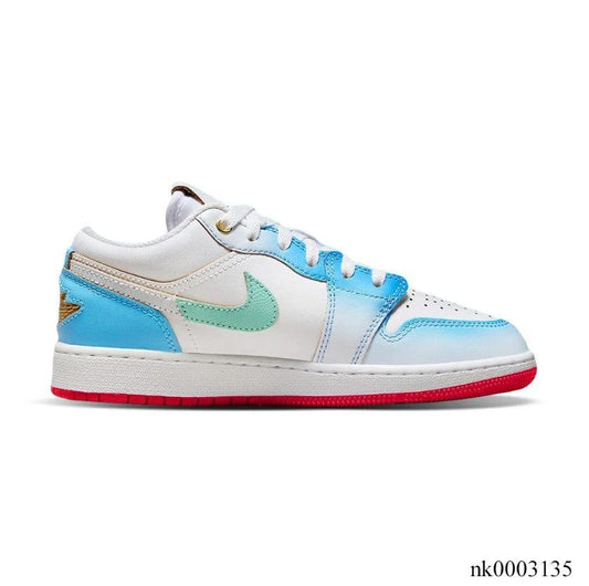 Air Jordan 1 Low SE Blue Gradient Shoes Sneakers by Air Jordan