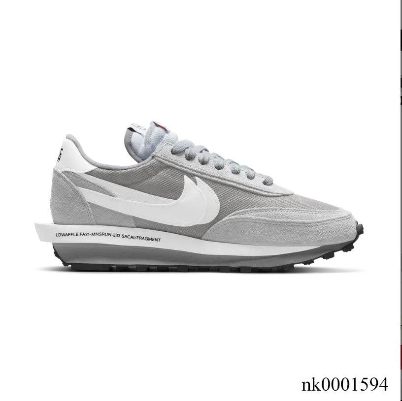 Fragment x Sacai x LDWaffle Light Smoke Grey Shoes Sneakers by Air Jordan