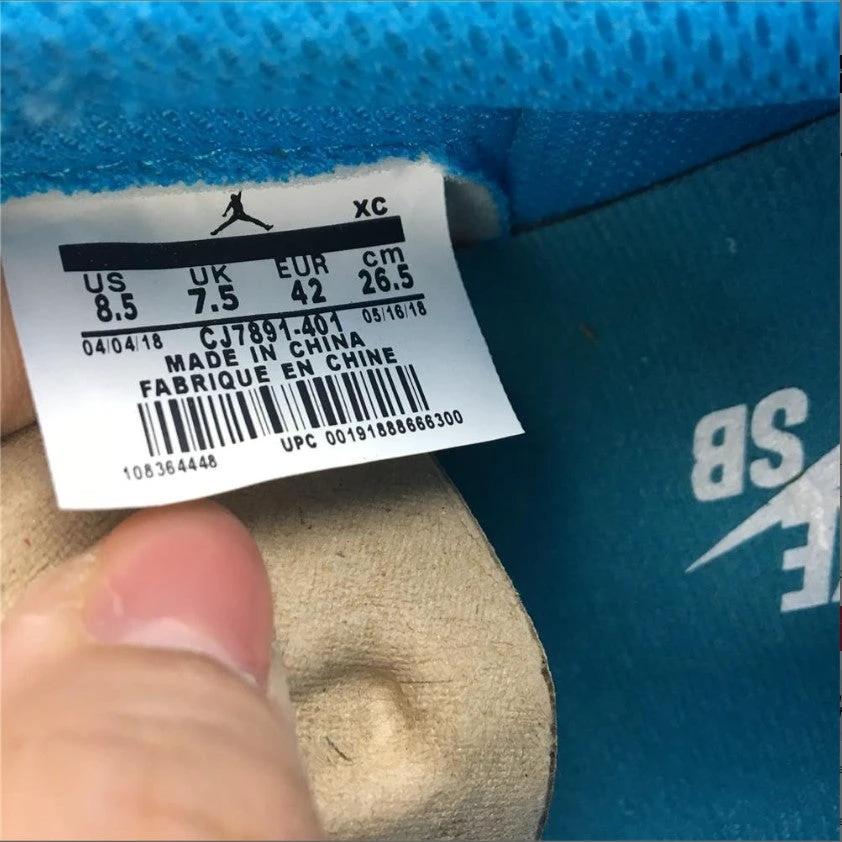 Air Jordan 1 Low SB UNC Shoes Sneakers by Air Jordan