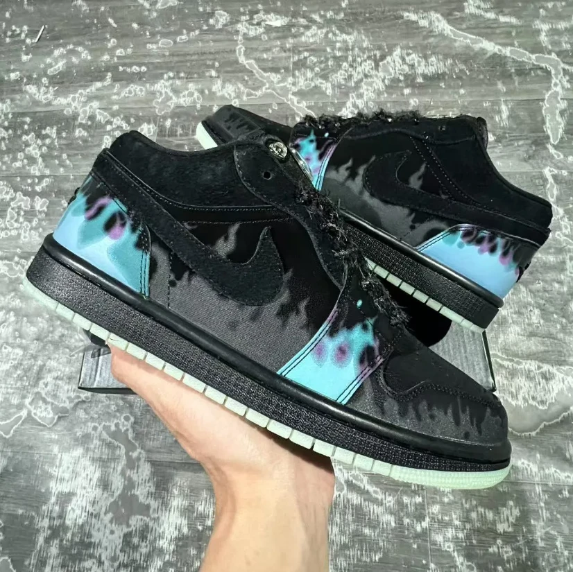 Air Jordan 1 Low Fortune Fly Shoes Sneakers by Air Jordan