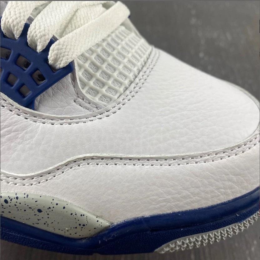 Air Jordan 4 Midnight Navy Shoes Sneakers by Air Jordan