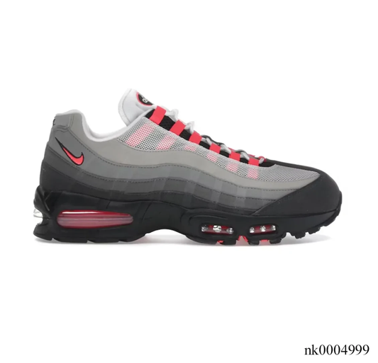 Air Max 95 OG Big Bubble Solar Red Shoes Sneakers by Air Jordan