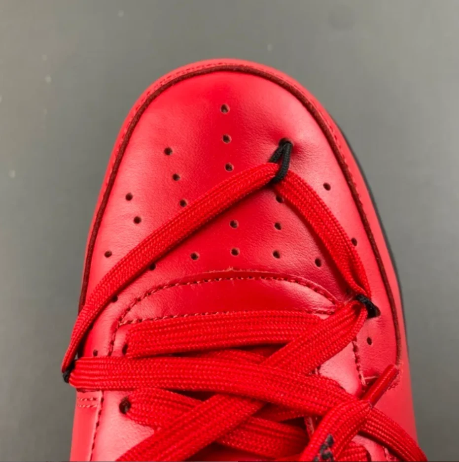 OW x Air Force 1 Low Crimson Sample Shoes Sneaker by Air Jordan