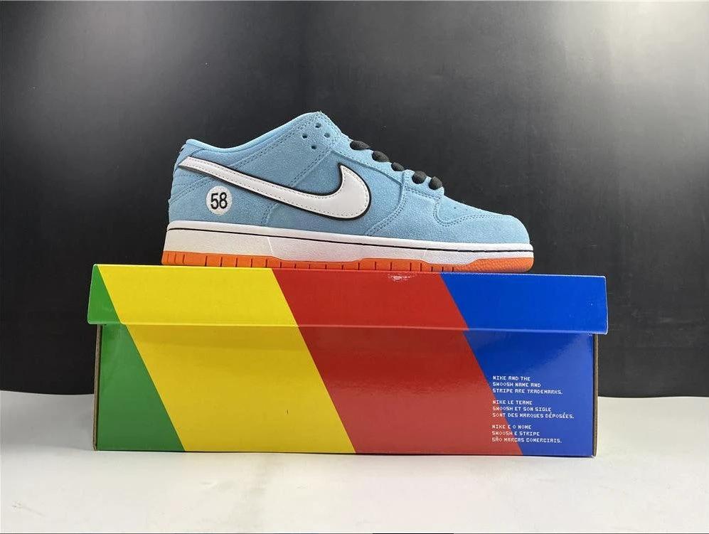 SB Dunk Low Club 58 Gulf Shoes Sneakers by Air Jordan