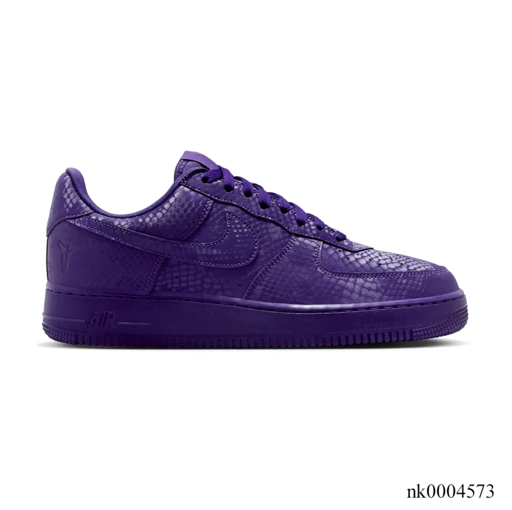 Kobe Bryant x AF 1 Low Court Purple Shoes Sneaker by Air Jordan