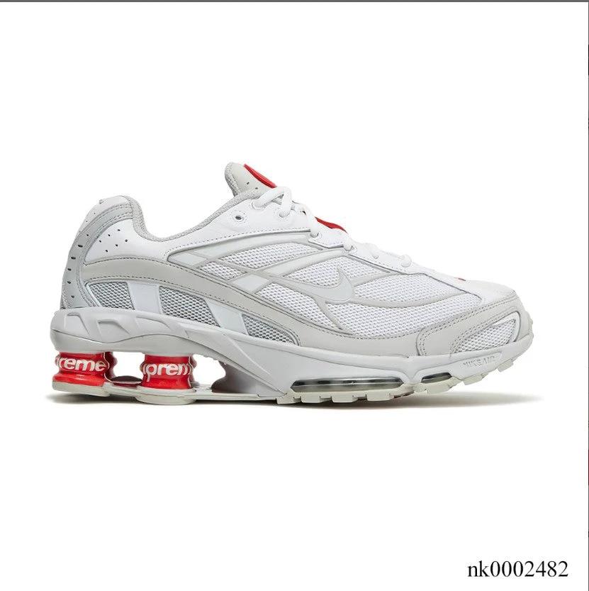 Shox Ride 2 SP Supreme White Shoes Sneakers by Air Jordan