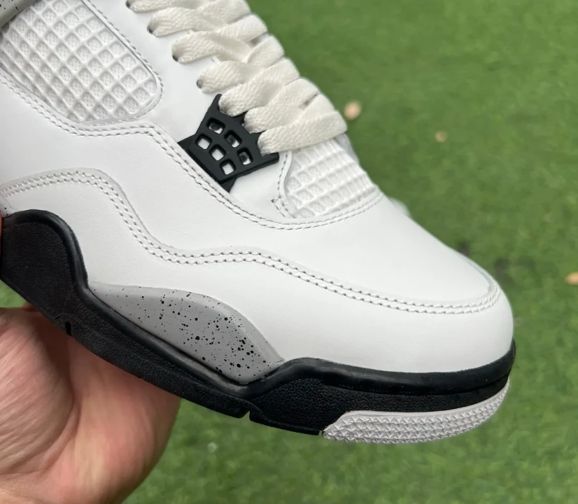 Air Jordan 4 White Cement 2025 Shoes Sneakers by Air Jordan