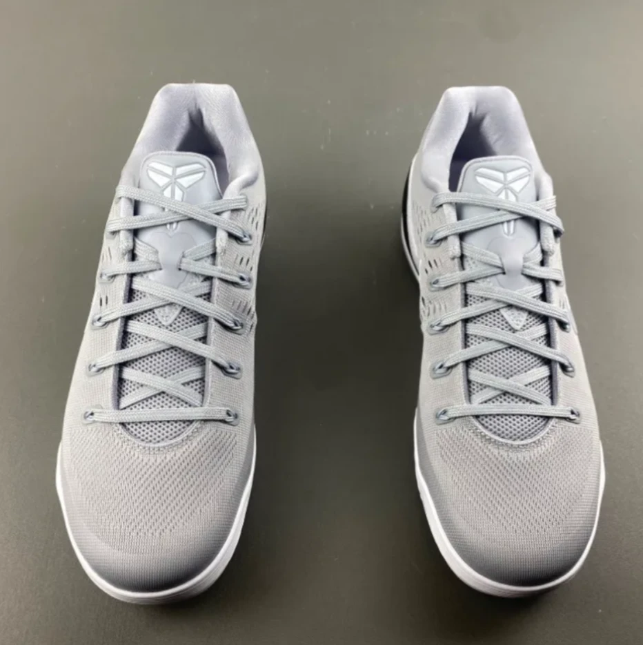 Kobe 9 EM Low Protro TB Wolf Grey Shoes Sneakers by Air Jordan