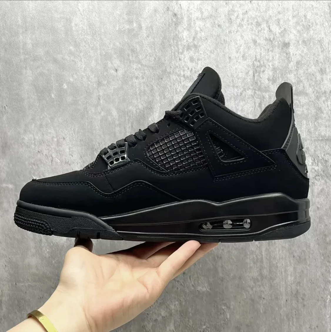Air Jordan 4 Black Cat (2025) Shoes Sneakers by Air Jordan