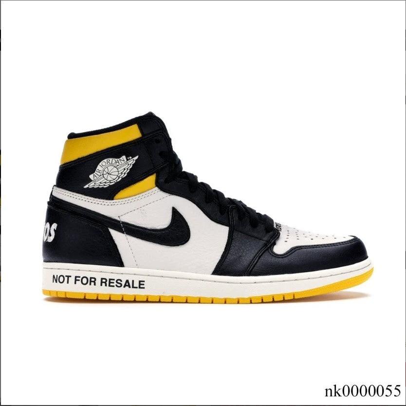Air Jordan 1 Retro High “Not for Resale” Varsity Maize Shoes Sneakers by Air Jordan
