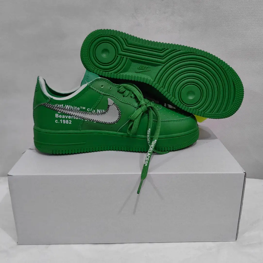 OW Air Force 1 Low ‘Brooklyn’ Shoes Sneakers by Air Jordan