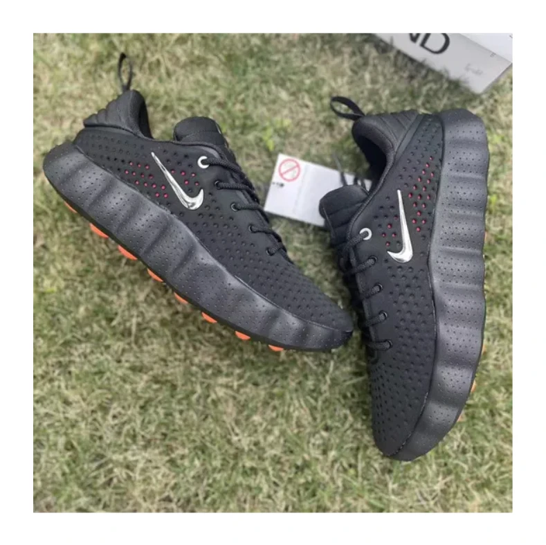 NK Mind 002 Black Hyper Crimson Shoes Sneakers by Air Jordan