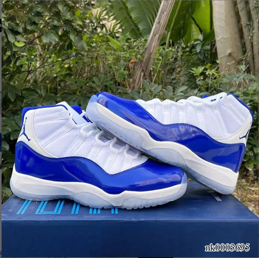 Air Jordan 11 Blue White Shoes Sneakers by Air Jordan