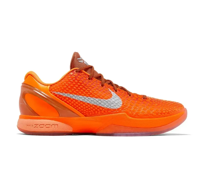 Kobe 6 Protro Total Orange Shoes Sneakers by Air Jordan