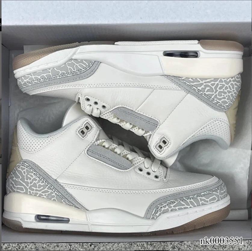 Air Jordan 3 Craft Ivory Shoes Sneakers by Air Jordan