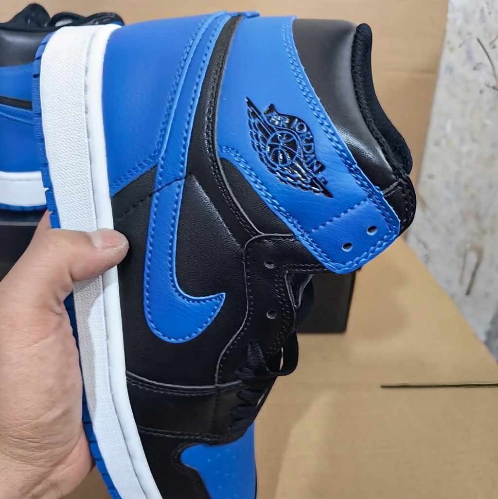 Air Jordan 1 Low Reverse Bred Shoes Sneakers by Air Jordan