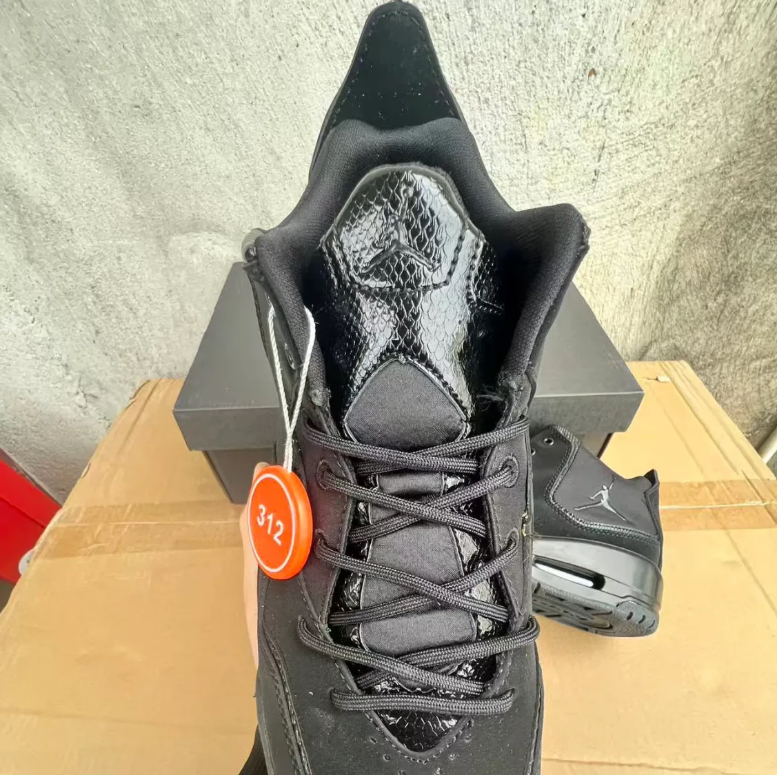 Air Jordan Courtside 23 Triple Black Shoes Sneakers by Air Jordan