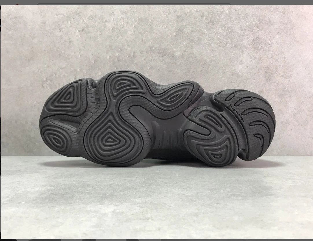 Yeezy 500 Utility Black Shoes Sneakers by Air Jordan