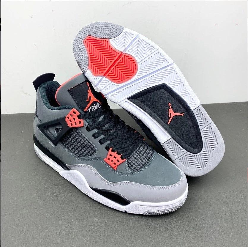Air Jordan 4 Infrared Shoes Sneakers by Air Jordan