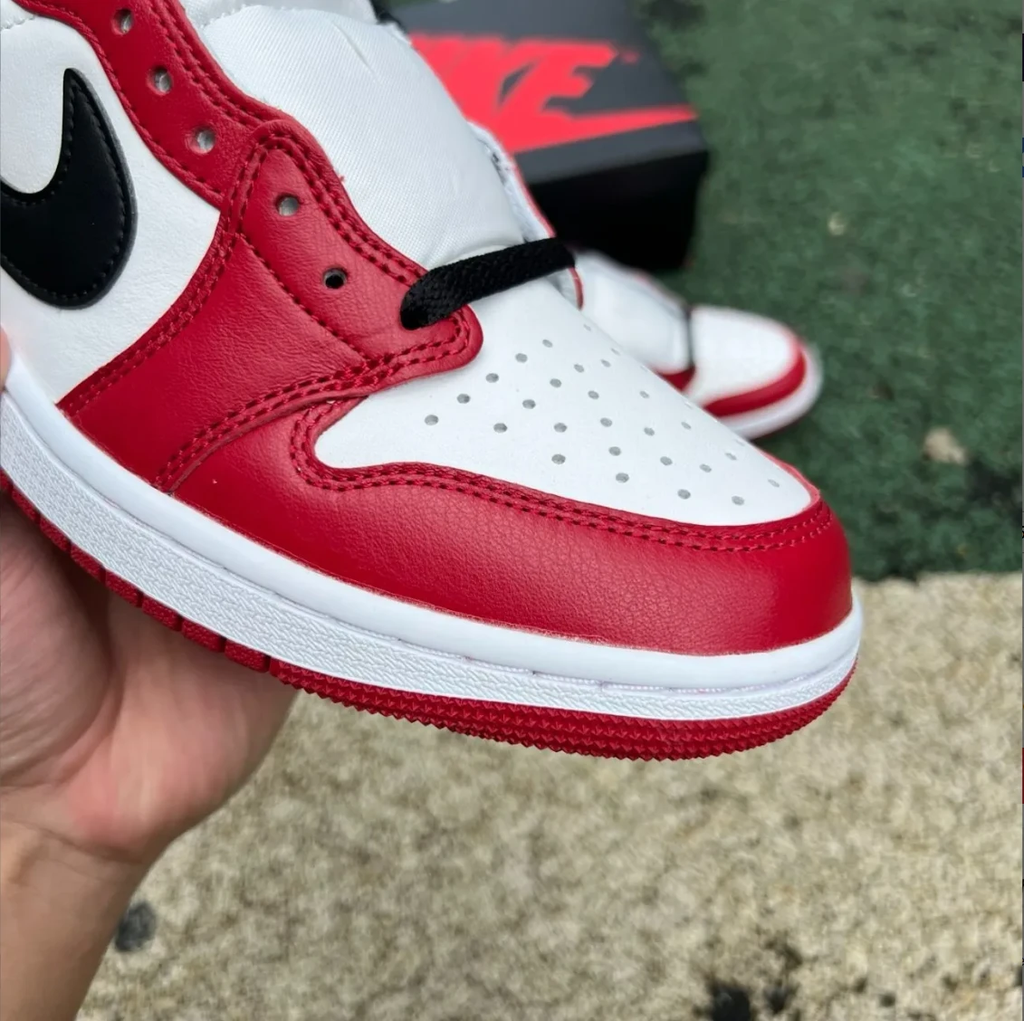 Air Jordan 1 Low OG Chicago 2025 Shoes Sneakers by Air Jordan