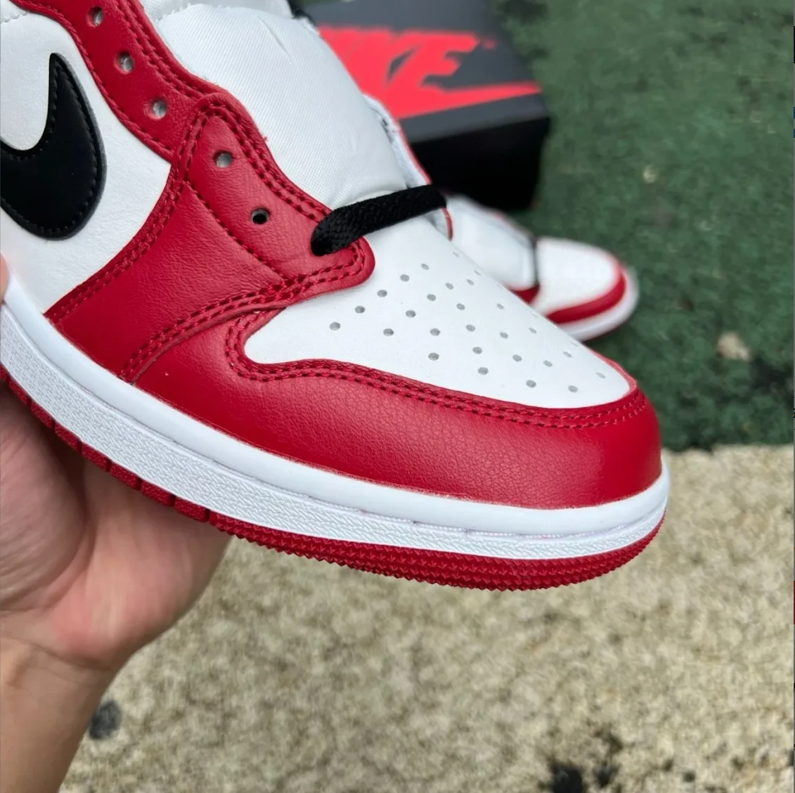 Air Jordan 1 Low OG Chicago 2025 Shoes Sneakers by Air Jordan