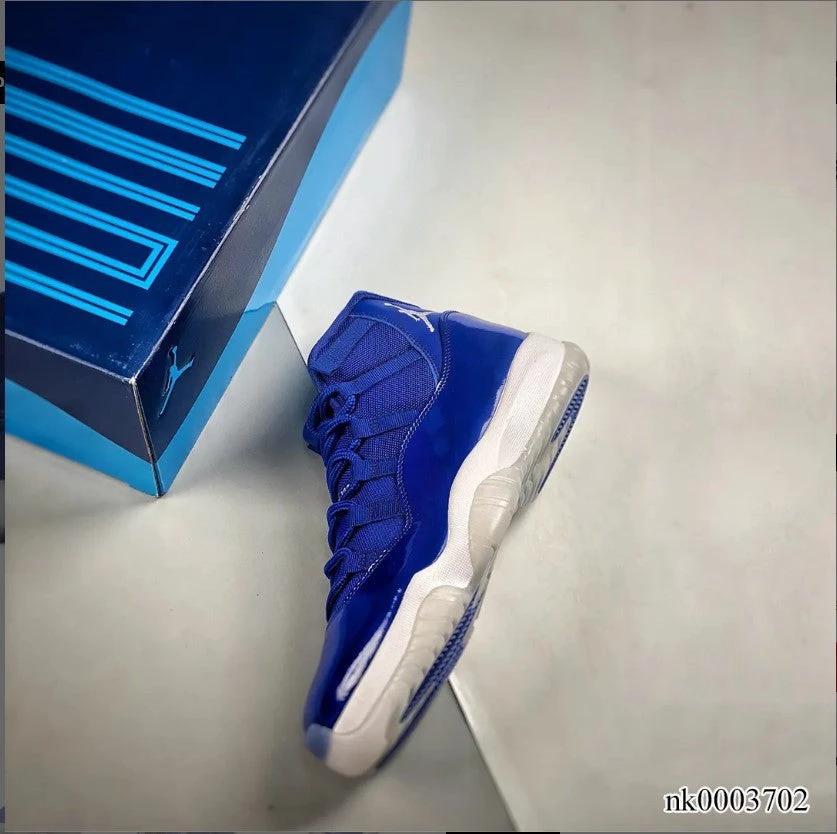 Air Jordan 11 Royal Blue White Shoes Sneakers by Air Jordan
