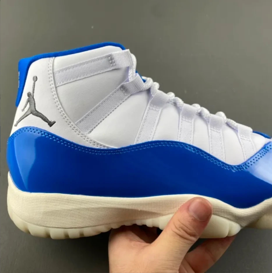 Air Jordan 11 Sport Royal Shoes Sneakers by Air Jordan