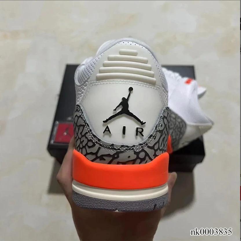 Air Jordan 3 Georgia Peach Shoes Sneakers by Air Jordan