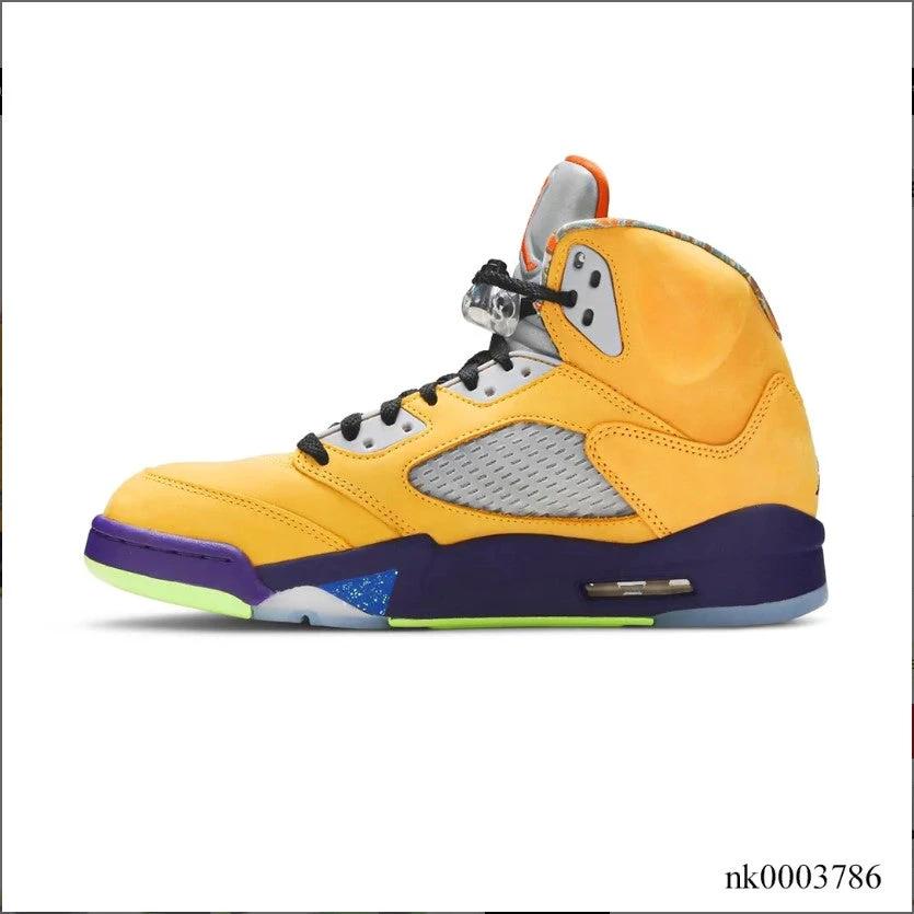 Air Jordan 5 “What The” Shoes Sneakers by Air Jordan