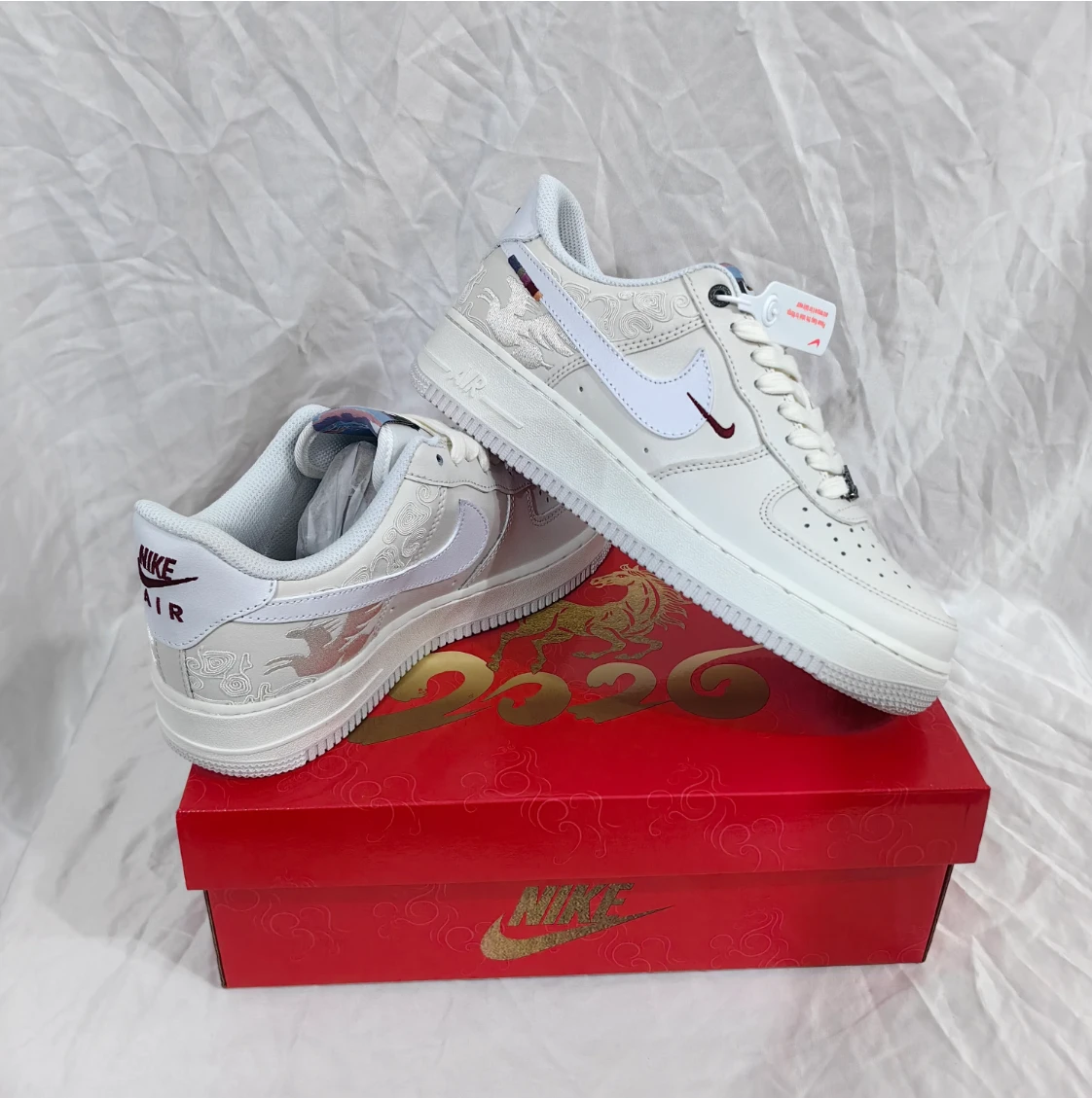 Air Force 1 Low Year of the Snake Shoes Sneaker by Air Jordan