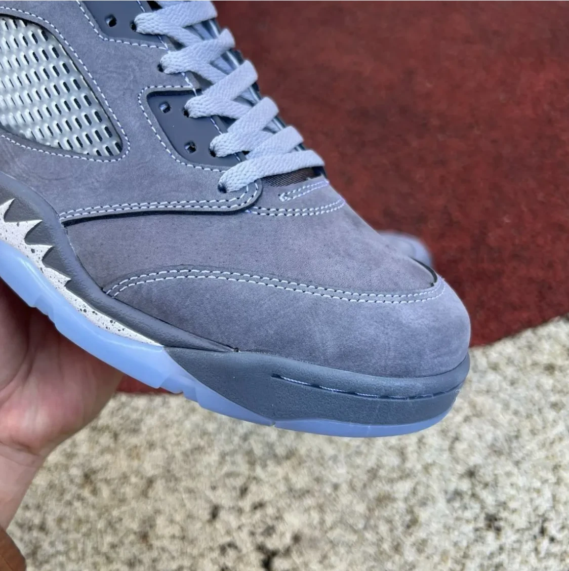 Air Jordan 5 Wolf Grey (2026) Shoes Sneakers by Air Jordan