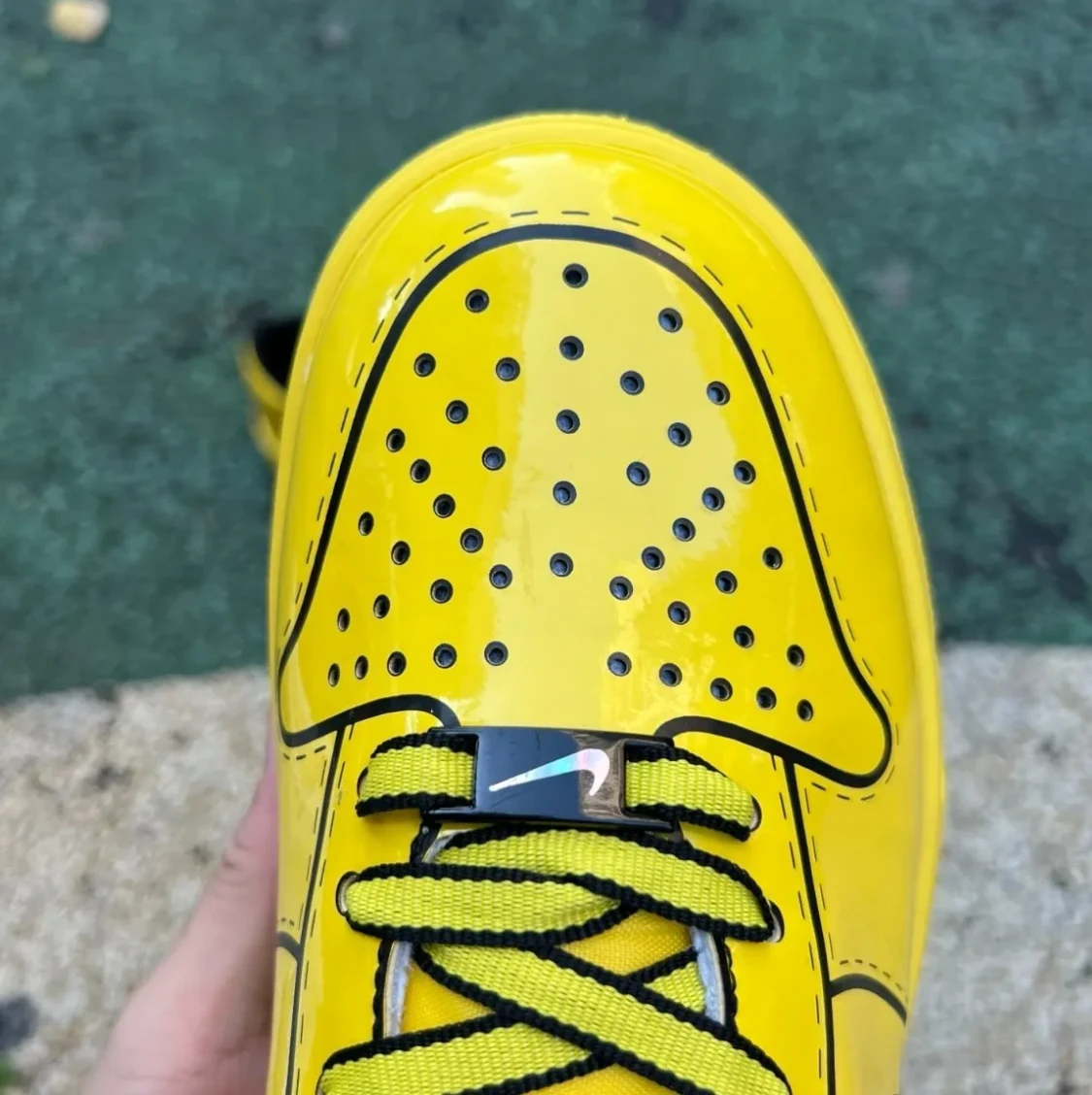 Dunk Low x LEGO Tour Yellow Shoes Sneakers by Air Jordan