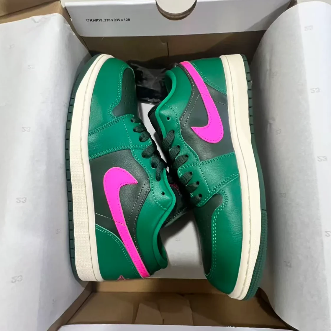 Air Jordan 1 Low Watermelon Shoes Sneakers by Air Jordan