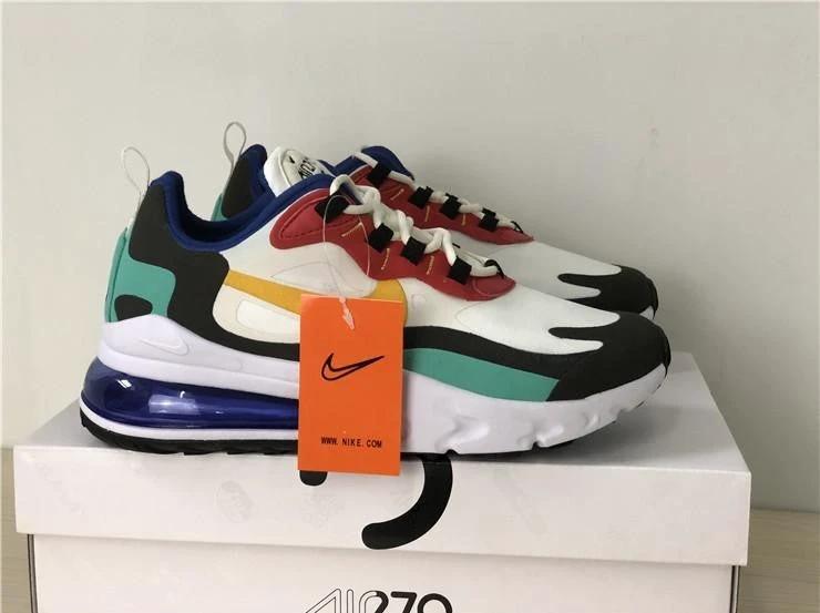 Air Max 270 React Bauhaus Shoes Sneakers by Air Jordan
