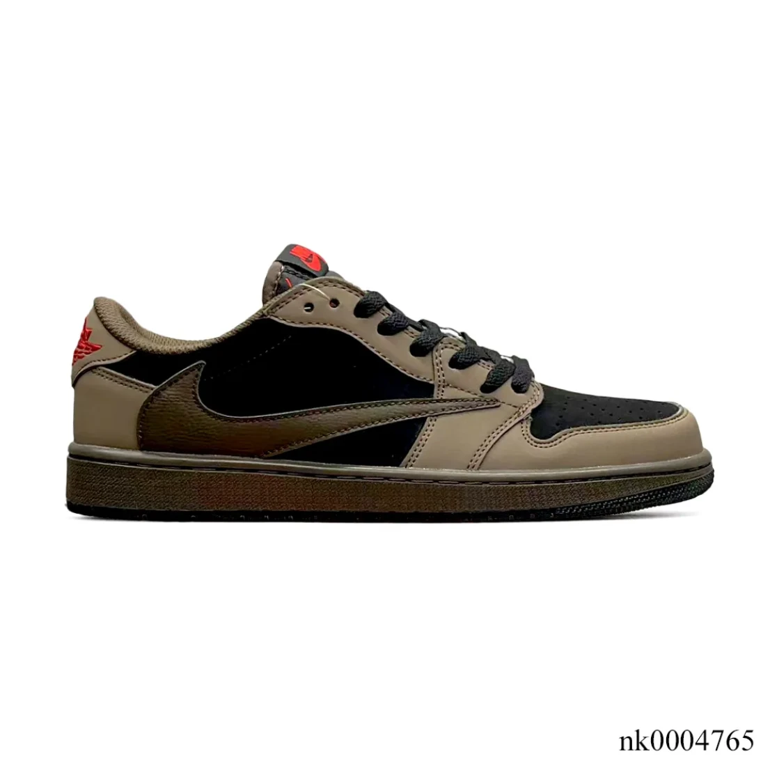 Travis Scott x AJ 1 Low OG Brown Shoes Sneakers by Air Jordan