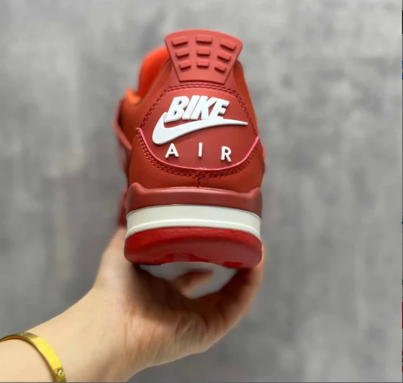 Nigel Sylvester x Air Jordan 4 Brick by Brick Shoes Sneakers by Air Jordan