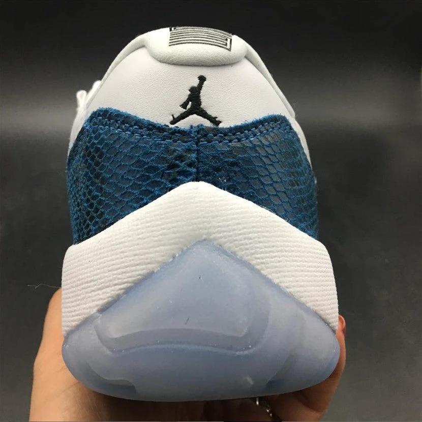 Air Jordan 11 Low Snake Navy (2019) Shoes Sneakers by Air Jordan