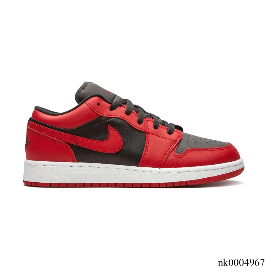 Air Jordan 1 Low Reverse Bred Shoes Sneakers by Air Jordan