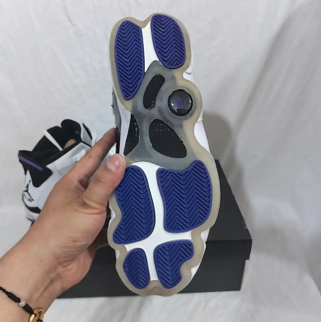 Air Jordan 6 Rings Concord Shoes Sneakers by Air Jordan