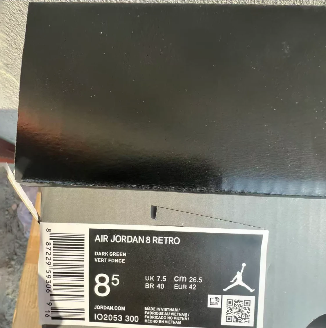 Air Jordan 8 BIN 23 Shoes Sneakers by Air Jordan
