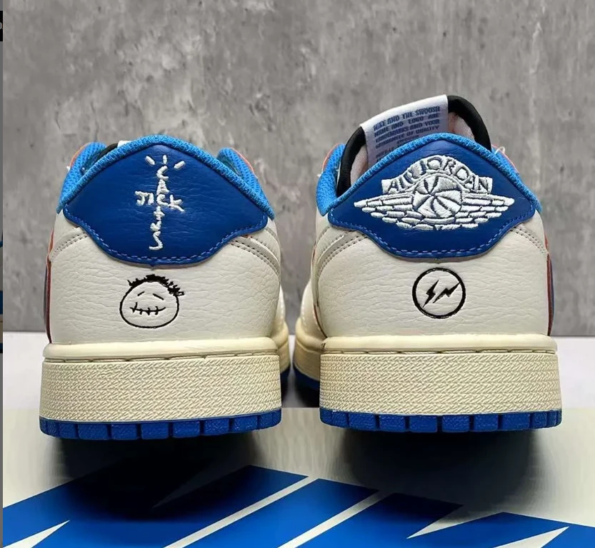 Travis Scott x Fragment x AJ 1 Low 2025 Shoes Sneakers by Air Jordan